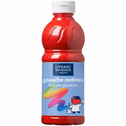 Redimix-gouache-500ml-röd