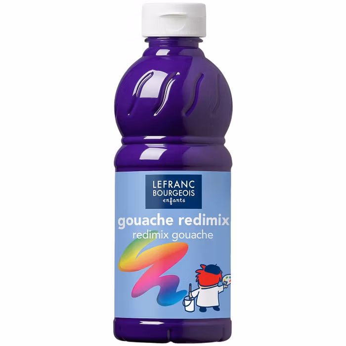 Redimix-gouache-500ml-violet