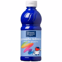 Redimix-gouache-500ml-blå