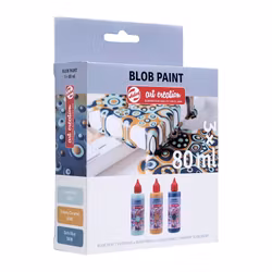 Blob paint-3st-80ml-Art creation