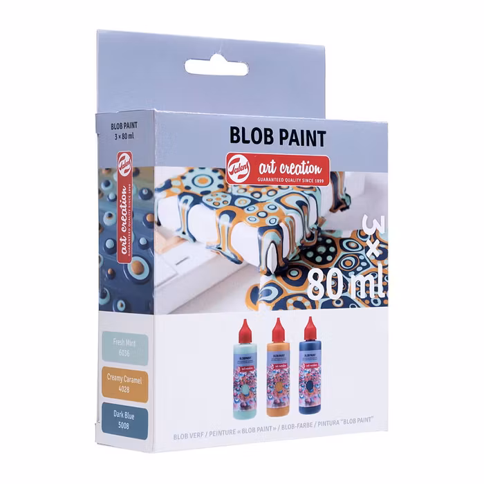 Blob paint-3st-80ml-Art creation