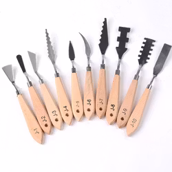 Palettknivar-10pack-J1-J10