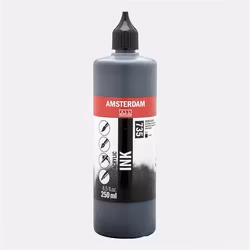 Amsterdam ink-250ml-735-oxide black
