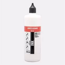 Amsterdam ink-250ml-105-titanium white