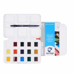Van Gogh pocket box-15st+pensel