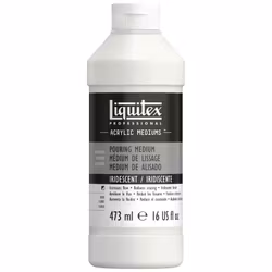 Liquitex-pouring medium-473ml-Iridescent