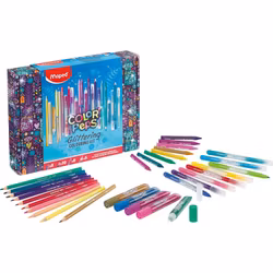 Color Peps Glittering colouring kit