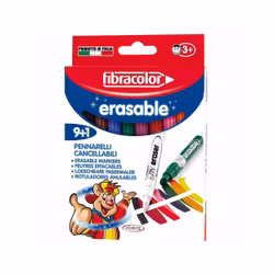 Fibracolor-Erasable 9+1