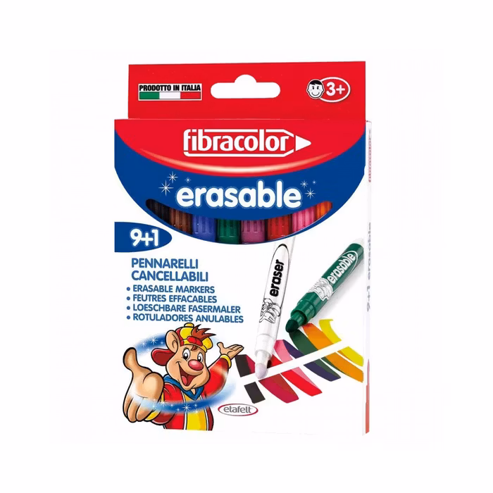 Fibracolor-Erasable 9+1