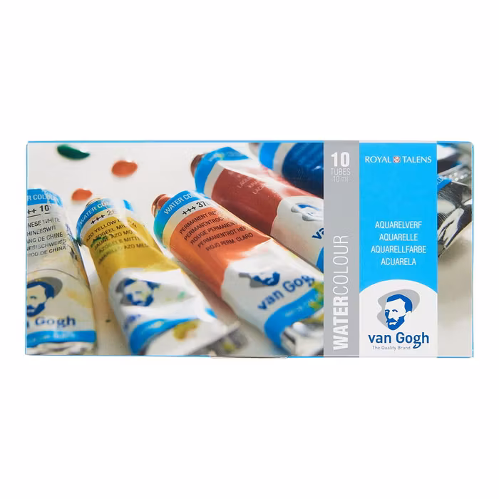 Van Gogh-Akvarellset-10st x 10ml