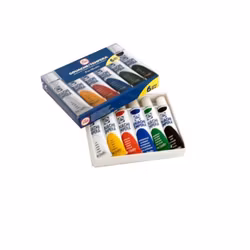 Gouache/tempera-Talens-Fine-6 x 10ml