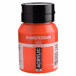 Amsterdam-500ml-396-Naphthol red medium
