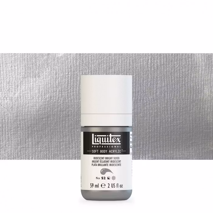 Liquitex-softbody-59ml-S2-iridescent bright silver