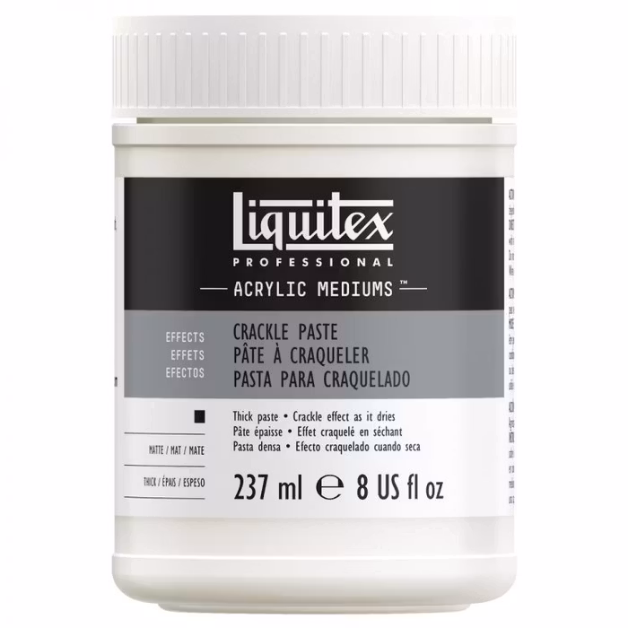 Liquitex-Crackle Paste-237ml