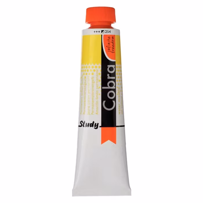 Cobra-Study-254-Permanent Lemon Yellow
