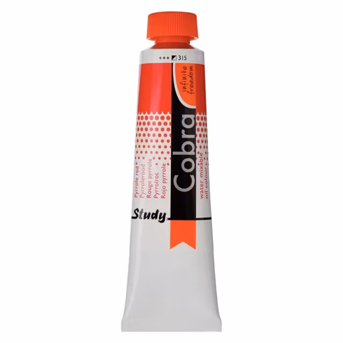 Cobra-Study-315-Pyrrole Red