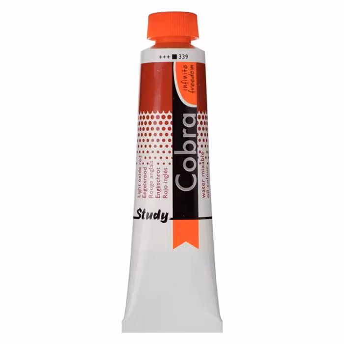 Cobra-Study-339-Light Oxide Red