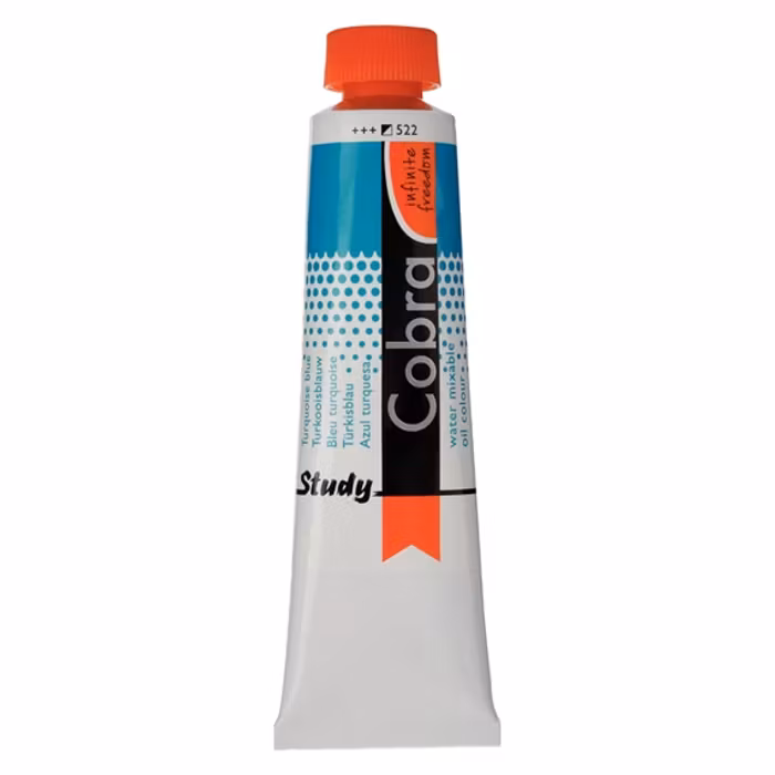 Cobra-Study-522-Turquoise Blue