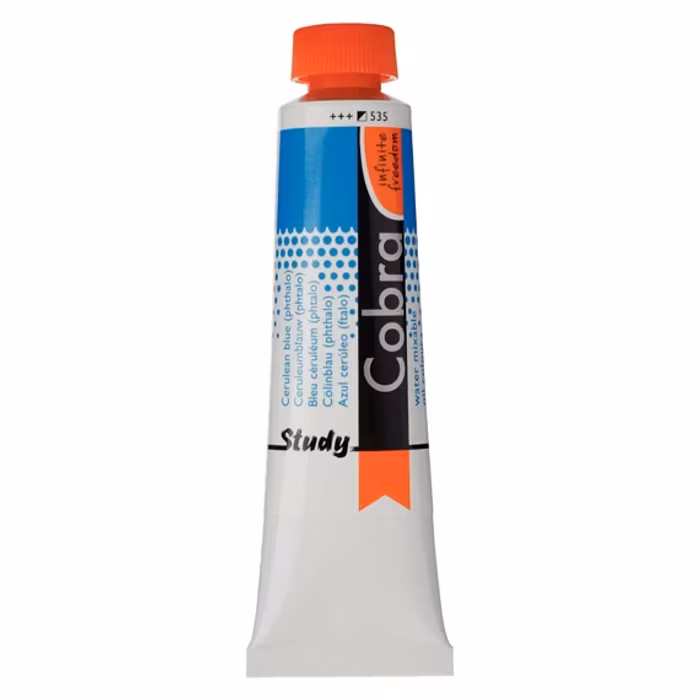 Cobra-Study-535-Cerulean Blue (phthalo)