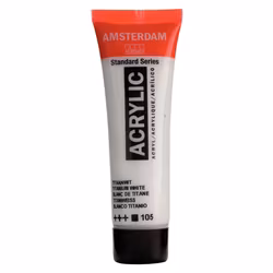 Amsterdam-20ml-105-titanium white
