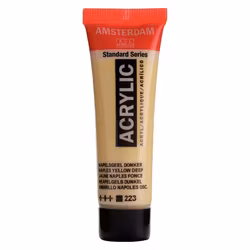 Amsterdam-20ml-223-naples yellow deep