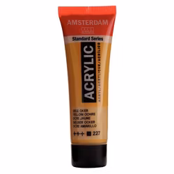 Amsterdam-20ml-227-Yellow ochre
