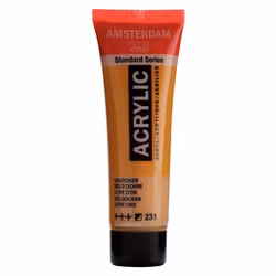 Amsterdam-20ml-231-Gold ochre
