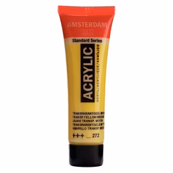 Amsterdam-20ml-272-transparent yellow medium