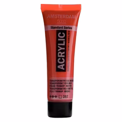 Amsterdam-20ml-317-Transparent red medium