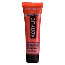 Amsterdam-20ml-348-Permanent red purple