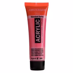 Amsterdam-20ml-366-Quinacridone rose