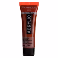 Amsterdam-20ml-411-Burnt Sienna
