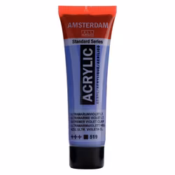 Amsterdam-20ml-519-ultramarine violet Lt