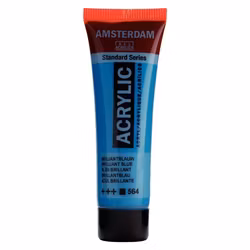Amsterdam-20ml-564-Brilliant blue