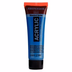 Amsterdam-20ml-582-Manganese blue phth