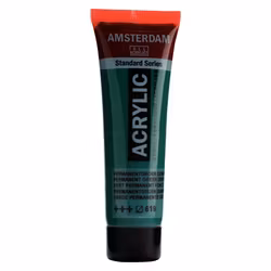 Amsterdam-20ml-619-Permanent green deep