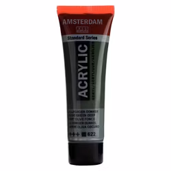 Amsterdam-20ml-622-Olive green deep