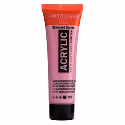 Amsterdam-20ml-385-Quinacridone rose Lt