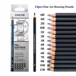 Grafitpennor-14st-Superial quality