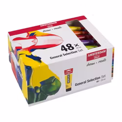 Amsterdam-Standard Series Acrylic Set 48×20 ML