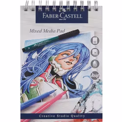 Mangapaket-Faber Castell-Papper & Tusch