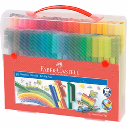 Tuschpennor Connector 80 st-Faber Castell