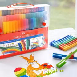 Tuschpennor Connector 80 st-Faber Castell