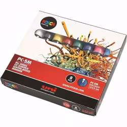 Posca-PC-5M-1,8-2,5mm-8st-Mix