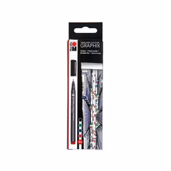 MARABU-Fineliner colour skyliner 4 ST