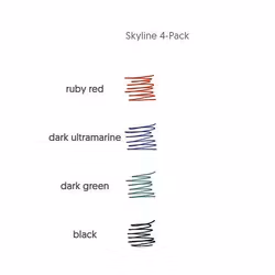 MARABU-Fineliner colour skyliner 4 ST
