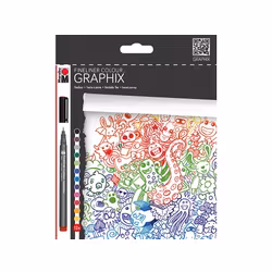 MARABU-Fineliner colour doodle Supreme 12 st