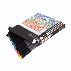 MARABU-Fineliner colour doodle Supreme 12 st