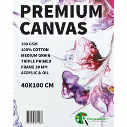 Canvas-40x100-Premium-380gram-30mm-Färgpaletten-2pack