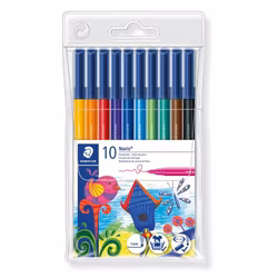 Noris Fiberpennor-10st